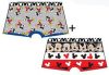 Disney Mickey  chiloți boxer pentru copii 2 bucăți/pachet 2/3 ani