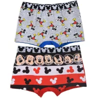 Disney Mickey  boxer pentru copii 2 bucăți/pachet 6/8 ani