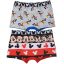 Disney Mickey  boxer pentru copii 2 bucăți/pachet 6/8 ani