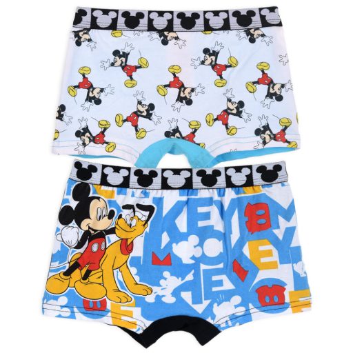 Disney Mickey  boxeri pentru copii 2 bucăți/pachet 6/8 ani