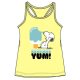 Snoopy Yum copii short tricou, top 10 ani