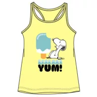 Snoopy Yum tricou scurt pentru copii, top 6 ani