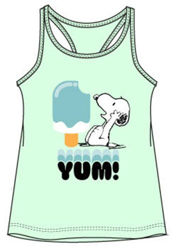 Snoopy Yum copii short tricou, top 10 ani