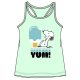 Snoopy Yum copii short tricou, top 10 ani