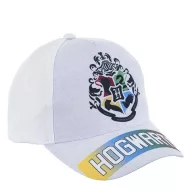   Harry Potter Hogwarts White șapcă de baseball pentru copii 54 cm