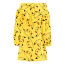 Pokémon Pika pătură polară din pluș care se îmbracă, poncho 6 ani / 116 cm