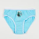 Disney Regatul de gheață Kingdom lenjerie de corp pentru copii, chiloți 3 bucăți/pachet 6/8 ani