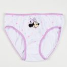 Disney Minnie  Purple Dots lenjerie pentru copii, chiloți 3 bucăți/pachet 5 - 6 ani / 110 - 116 cm