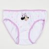 Disney Minnie  Purple Dots lenjerie de corp pentru copii, chiloți 3 bucăți/pachet 6 - 8 ani / 116 - 128 cm