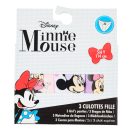 Disney Minnie  Purple Dots lenjerie de corp pentru copii, chiloți 3 bucăți/pachet 6 - 8 ani / 116 - 128 cm