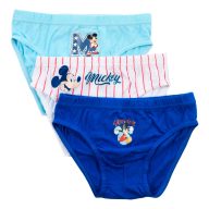   Disney Mickey  All-Stars lenjerie pentru copii, pachet de 3 bucăți, mărime 5 - 6 ani / 110 - 116 cm