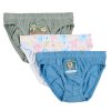 Patrula Cățelușilor Forest lenjerie de corp pentru copii, pantaloni 3 bucăți/pachet 5 - 6 ani / 110 - 116 cm