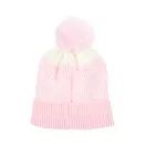 Disney Lilo și Stitch Ombre Pink set de pălărie + mănuși pentru copii 52 cm