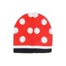 Hello Kitty Cute Dots Red set de caciulă + mănuși pentru copii 52 cm