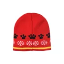 Patrula Cățelușilor Marshall Red set căciulă + mănuși copii 52 cm