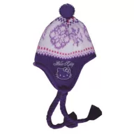 Hello Kitty Frosty Purple pălărie pentru copii 52 cm