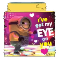 Minionii Eye on you fular pentru copii, snood