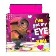 Minionii Eye on you fular pentru copii, snood