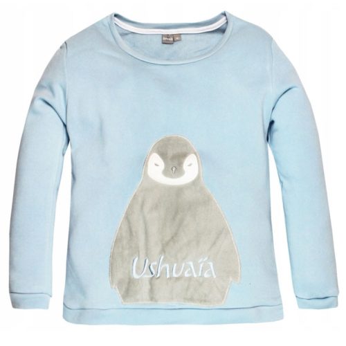 Ushuaia Pinguin Arctic Blue Pulover pentru femei L