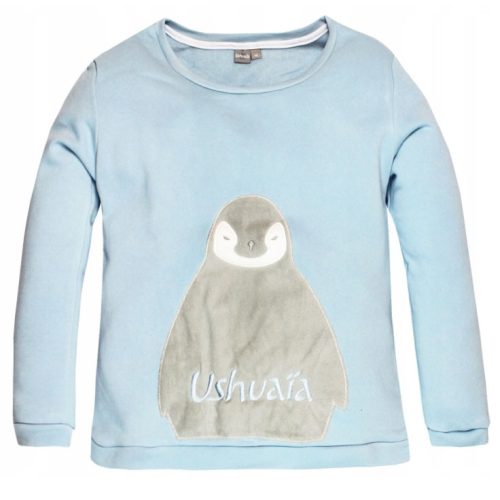 Ushuaia Pinguin Arctic Blue pulover pentru femei M