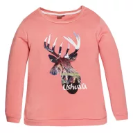 Ushuaia Forest  Pulover damă cu cerb S