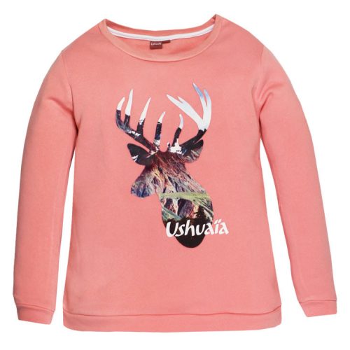 Ushuaia Deer Forest pulover pentru femei XL