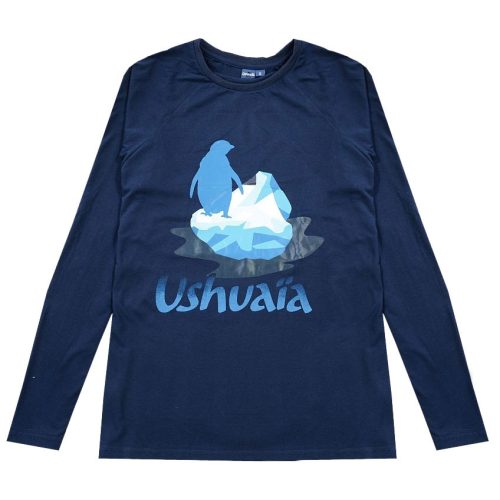 Ushuaia Ice Floe bărbați home tricou S