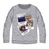Ushuaia <mg-auto=3001996>Pictures Grey bărbați home tricou M
