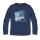 Ushuaia Whale, Balenă bărbați home tricou L
