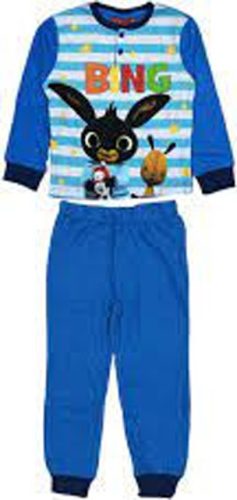 Bing copil pijamale lungi în cutie cadou 6 ani