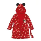 Disney Minnie  Red String Light Halat de baie de Crăciun pentru copii 4 ani / 104 cm