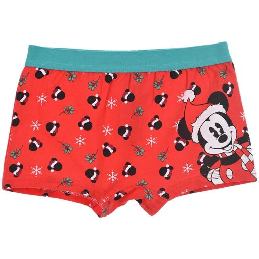 Disney Mickey  Red Boxeri pentru copii de Crăciun 2 - 3 ani / 92 - 98 cm