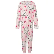   Gabby's Dollhouse Cat Pink pijama lungă pentru copii, overal 3 ani / 98 cm