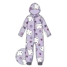 Gabby's Dollhouse Cat pijamale lungi pentru copii, salopetă 8 ani / 128 cm