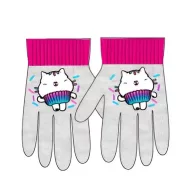 Gabby's Dollhouse Love Grey mănuși de copii