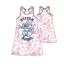 Disney Lilo și Stitch Pink Angel rochie de vară pentru copii de 4 ani