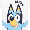 Bluey tricou scurt pentru copii, top 6 ani