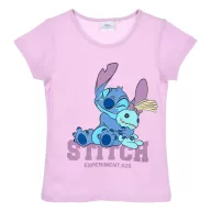   Disney Lilo și Stitch Experiment tricou pentru copii cu mânecă scurtă, top 3 ani
