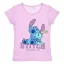 Disney Lilo și Stitch Experiment tricou pentru copii cu mânecă scurtă, top 3 ani