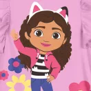 Gabby's Dollhouse Flowers tricou scurt pentru copii, top 8 ani