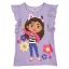Gabby's Dollhouse Flowers tricou scurt pentru copii, top 6 ani