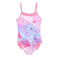  Disney Lilo și Stitch Pink Island Vibes costum de baie pentru copii, 6 ani / 116 cm
