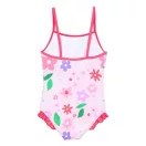Disney Marie Flowers Pink costum de baie pentru copii, pisică, înot 4 ani / 104 cm