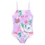 Disney Marie Flowers Purple costum de baie pentru copii cu pisică, înot 5 ani / 110 cm