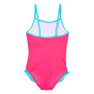 Prințesele Disney Blooming Blue costum de baie pentru copii, înotător 6 ani / 116 cm