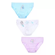   Disney Regatul de gheață lenjerie intimă pentru copii, chiloți 3 bucăți/pachet 3/4 ani
