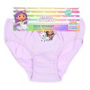 Gabby's Dollhouse lenjerie de corp pentru copii, chiloți 3 bucăți/pachet 5/6 ani