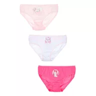   Disney Marie Rosy lenjerie pentru copii, chiloți 3 bucăți/pachet 3 - 4 ani / 98 - 104 cm