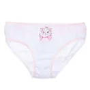 Disney Marie Rosy lenjerie intimă pentru copii, chiloți 3 piese/pachet 4 - 5 ani / 104 - 110 cm
