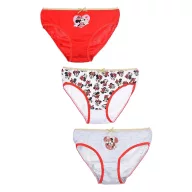   Disney Minnie Faces lenjerie pentru copii, chiloți 3 bucăți/pachet 3 - 4 ani / 98 - 104 cm